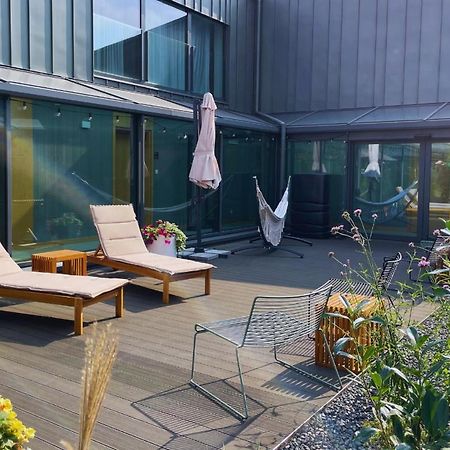 Apartamenty Muzeum II Wojny Swiatowej Gdańsk Buitenkant foto