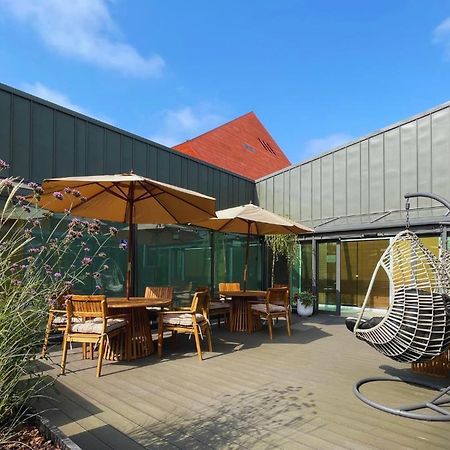 Apartamenty Muzeum II Wojny Swiatowej Gdańsk Buitenkant foto
