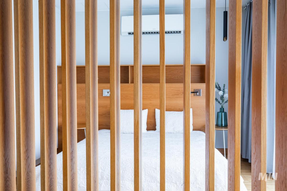 Apartamenty Muzeum II Wojny Swiatowej Gdańsk Buitenkant foto