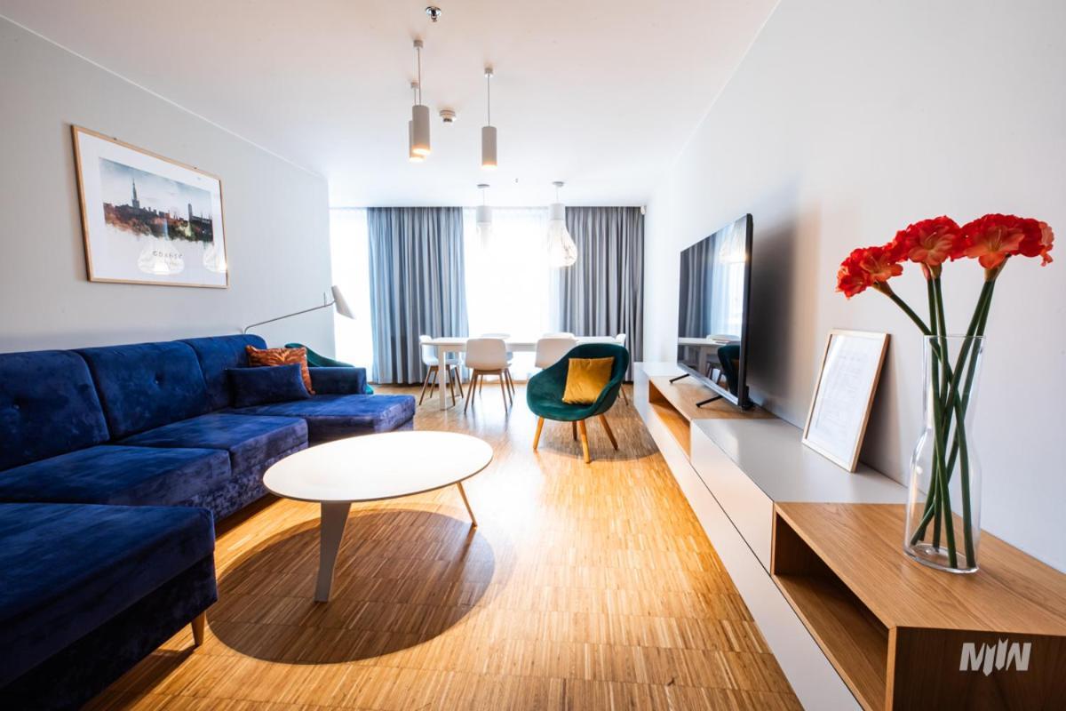 Apartamenty Muzeum II Wojny Swiatowej Gdańsk Buitenkant foto