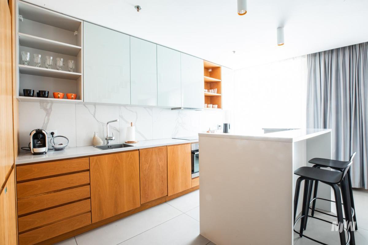 Apartamenty Muzeum II Wojny Swiatowej Gdańsk Buitenkant foto
