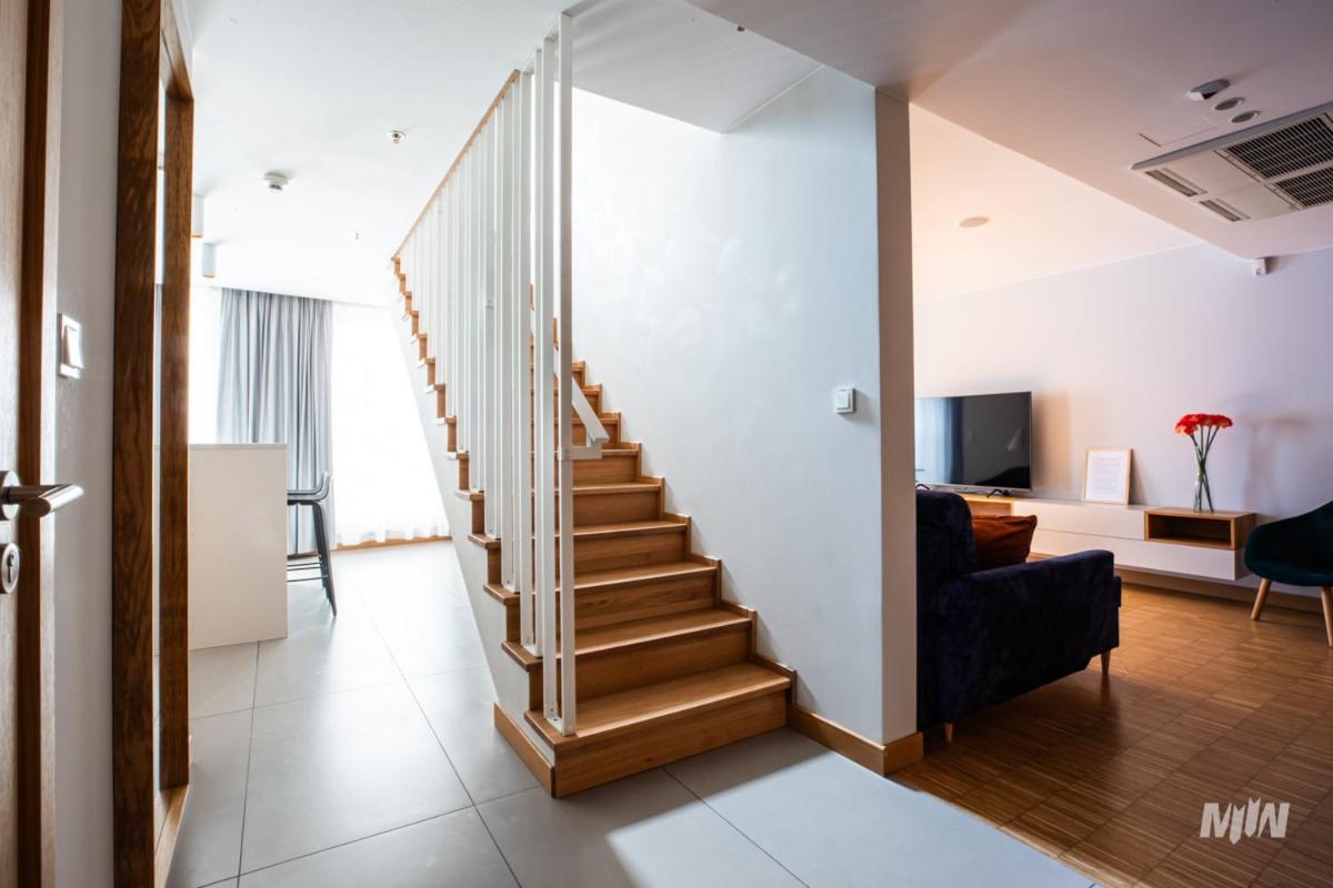 Apartamenty Muzeum II Wojny Swiatowej Gdańsk Buitenkant foto