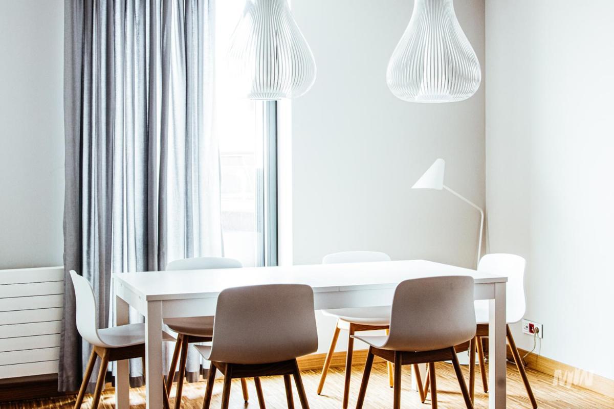 Apartamenty Muzeum II Wojny Swiatowej Gdańsk Buitenkant foto