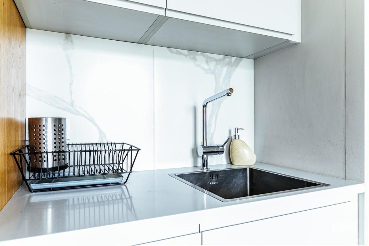 Apartamenty Muzeum II Wojny Swiatowej Gdańsk Kamer foto