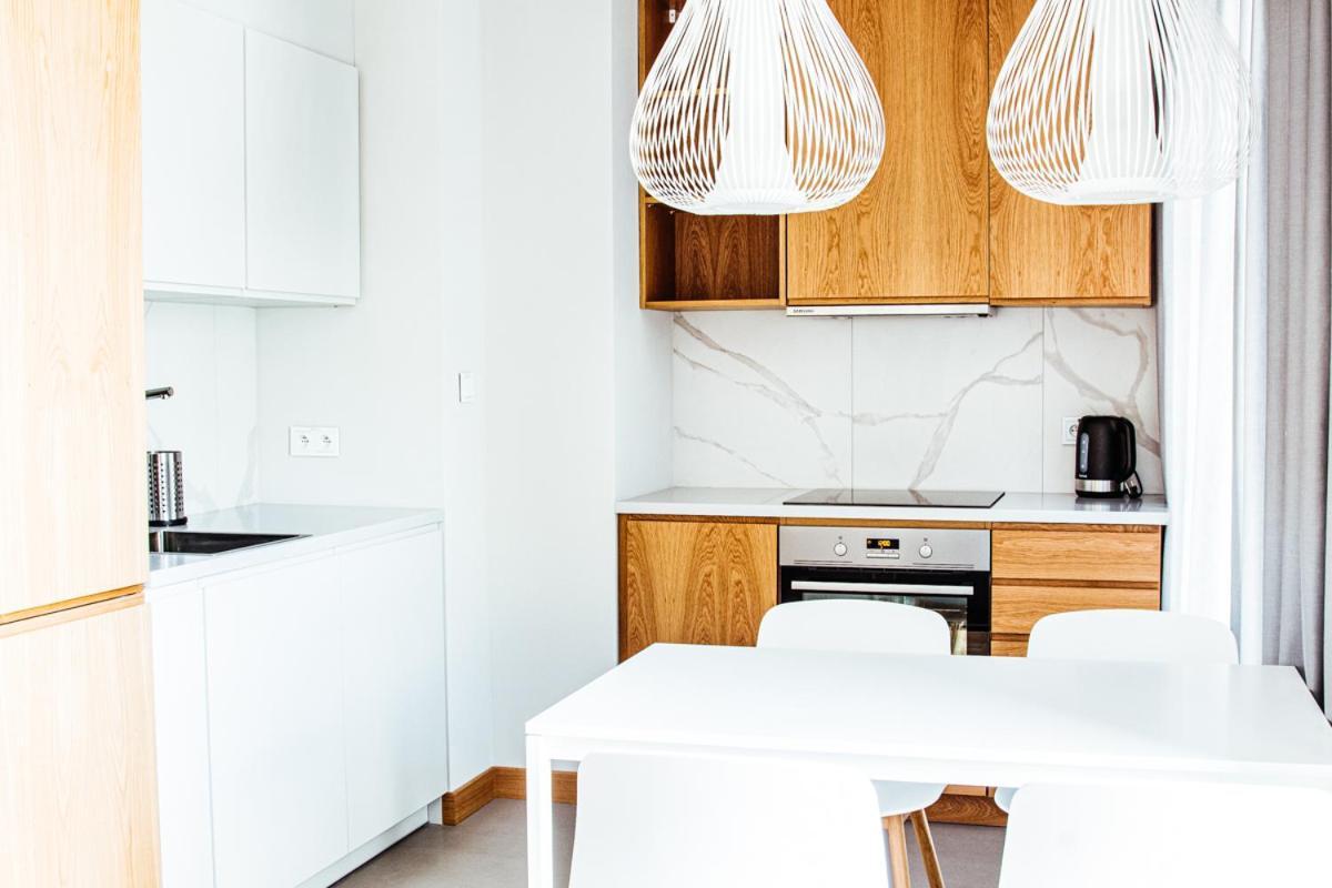 Apartamenty Muzeum II Wojny Swiatowej Gdańsk Buitenkant foto