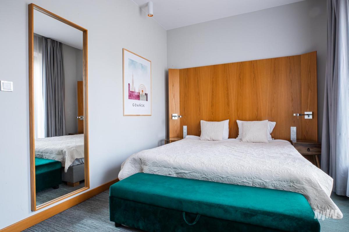 Apartamenty Muzeum II Wojny Swiatowej Gdańsk Buitenkant foto