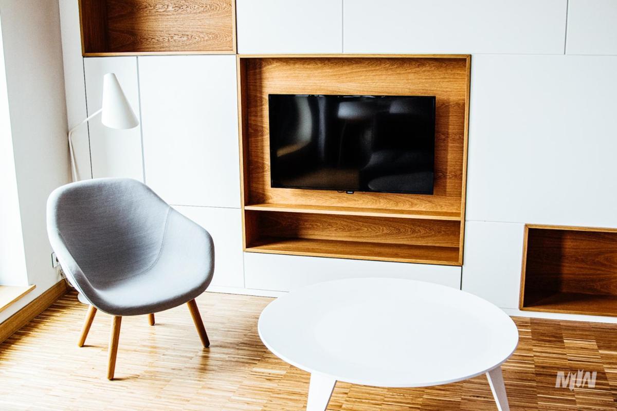 Apartamenty Muzeum II Wojny Swiatowej Gdańsk Buitenkant foto