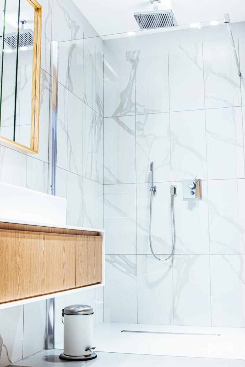 Apartamenty Muzeum II Wojny Swiatowej Gdańsk Buitenkant foto