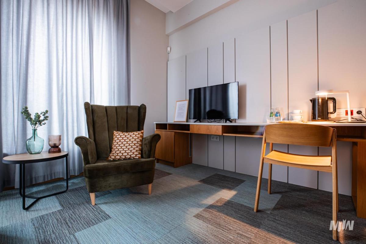 Apartamenty Muzeum II Wojny Swiatowej Gdańsk Buitenkant foto
