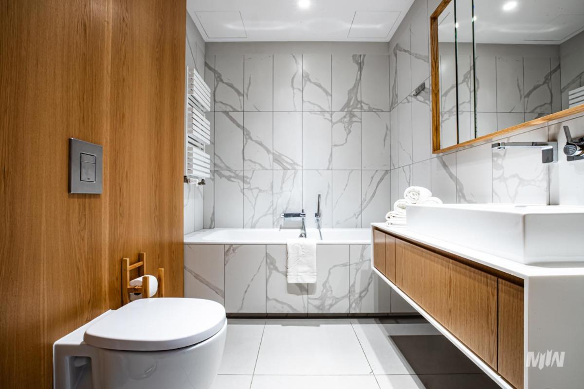 Apartamenty Muzeum II Wojny Swiatowej Gdańsk Buitenkant foto