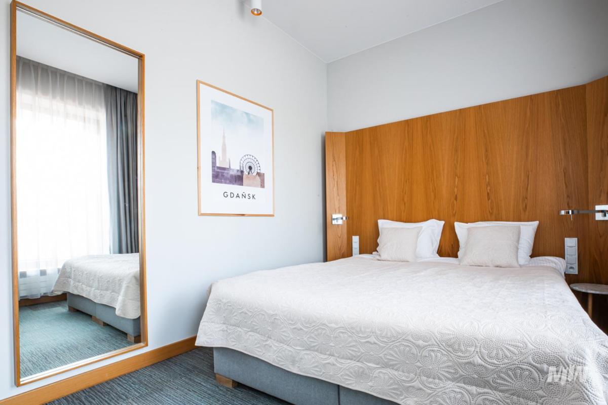 Apartamenty Muzeum II Wojny Swiatowej Gdańsk Buitenkant foto