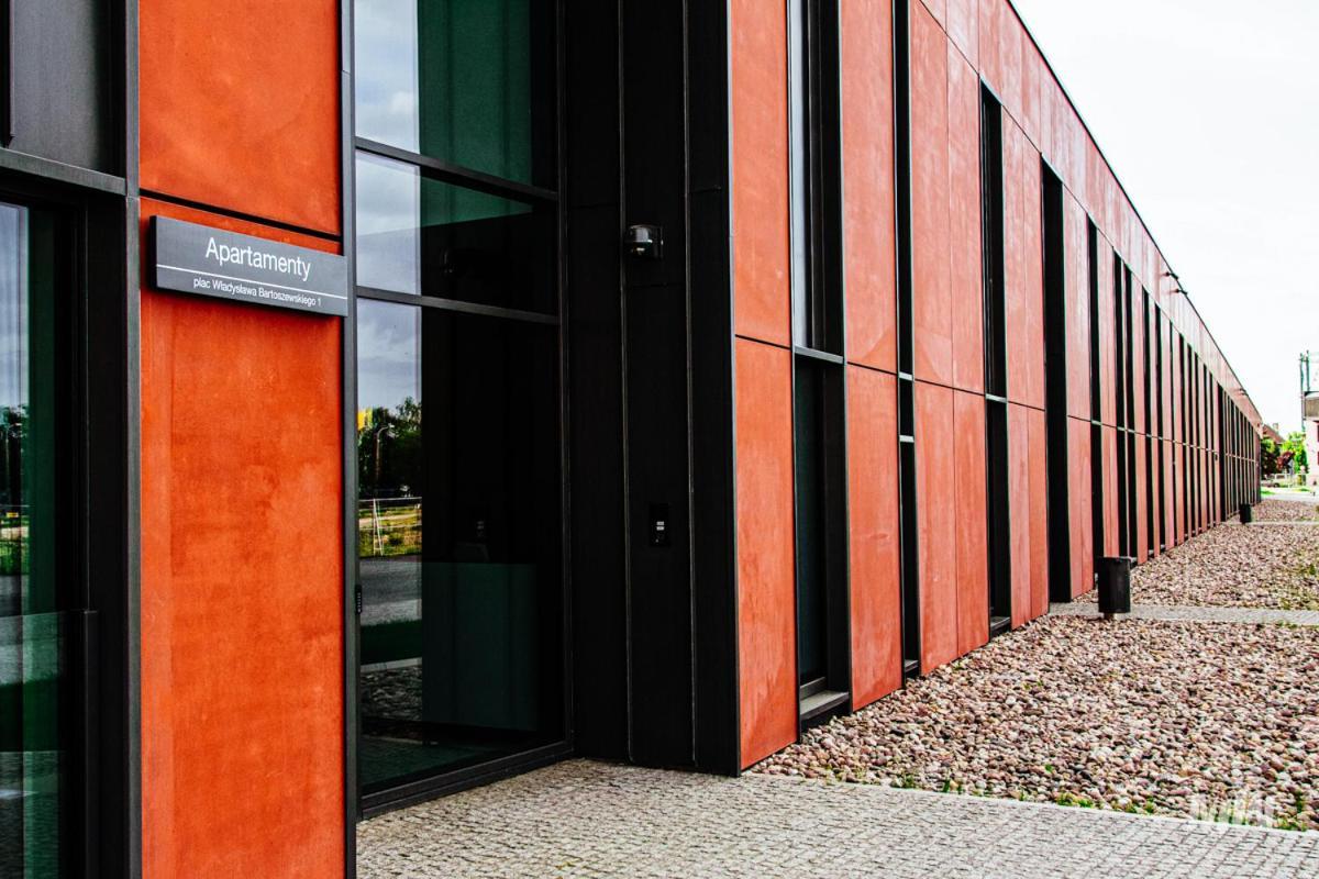 Apartamenty Muzeum II Wojny Swiatowej Gdańsk Buitenkant foto