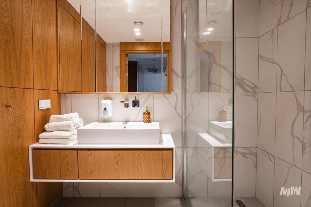Apartamenty Muzeum II Wojny Swiatowej Gdańsk Buitenkant foto