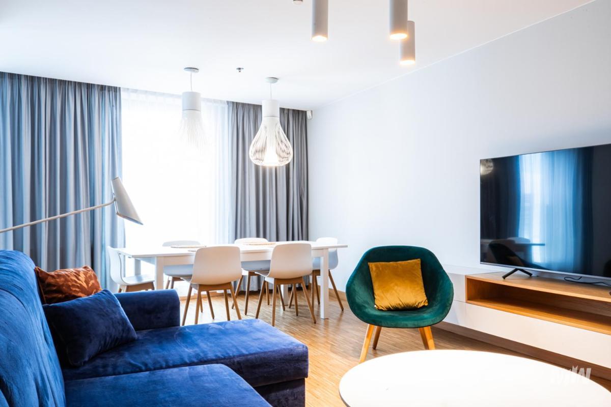 Apartamenty Muzeum II Wojny Swiatowej Gdańsk Kamer foto