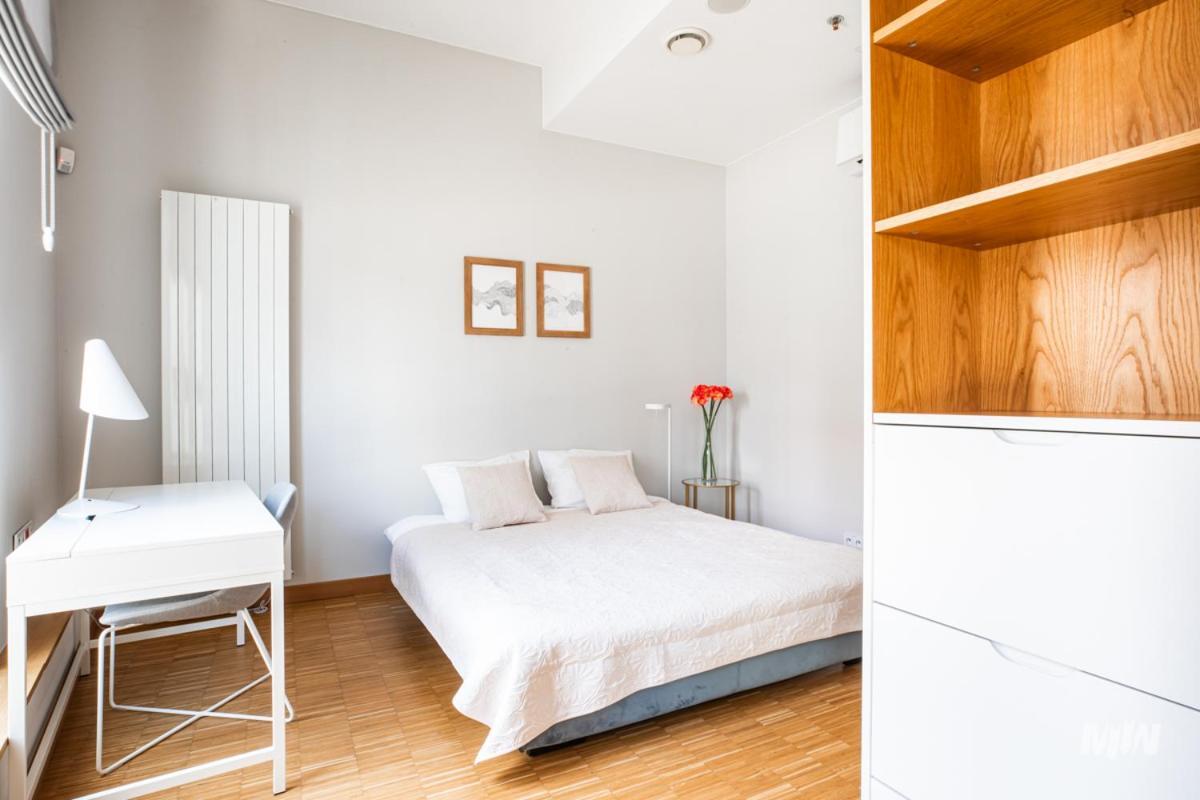 Apartamenty Muzeum II Wojny Swiatowej Gdańsk Buitenkant foto