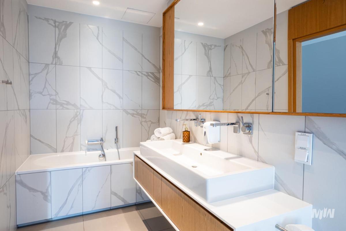 Apartamenty Muzeum II Wojny Swiatowej Gdańsk Buitenkant foto