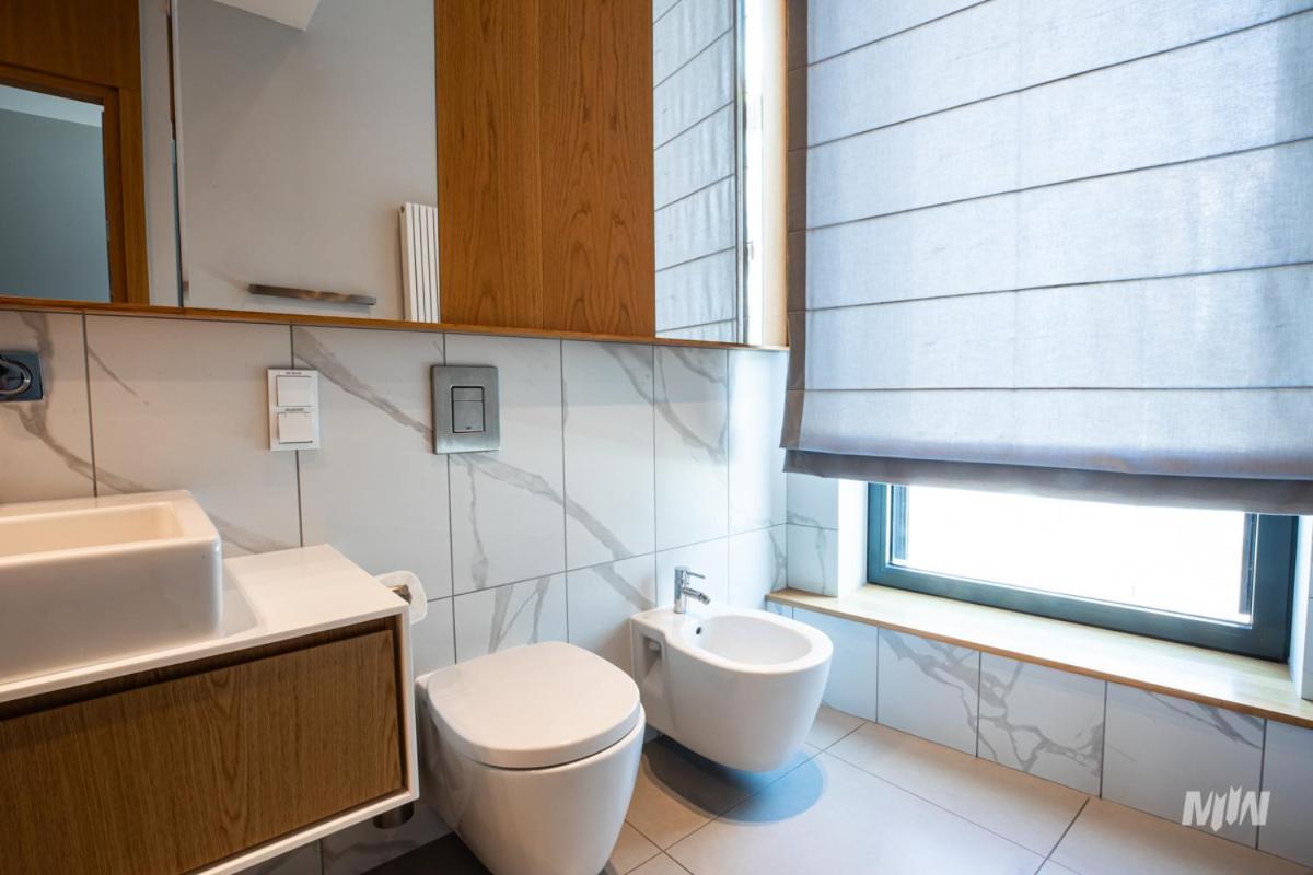 Apartamenty Muzeum II Wojny Swiatowej Gdańsk Buitenkant foto