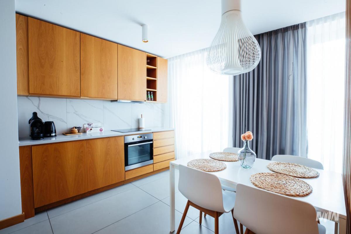 Apartamenty Muzeum II Wojny Swiatowej Gdańsk Buitenkant foto