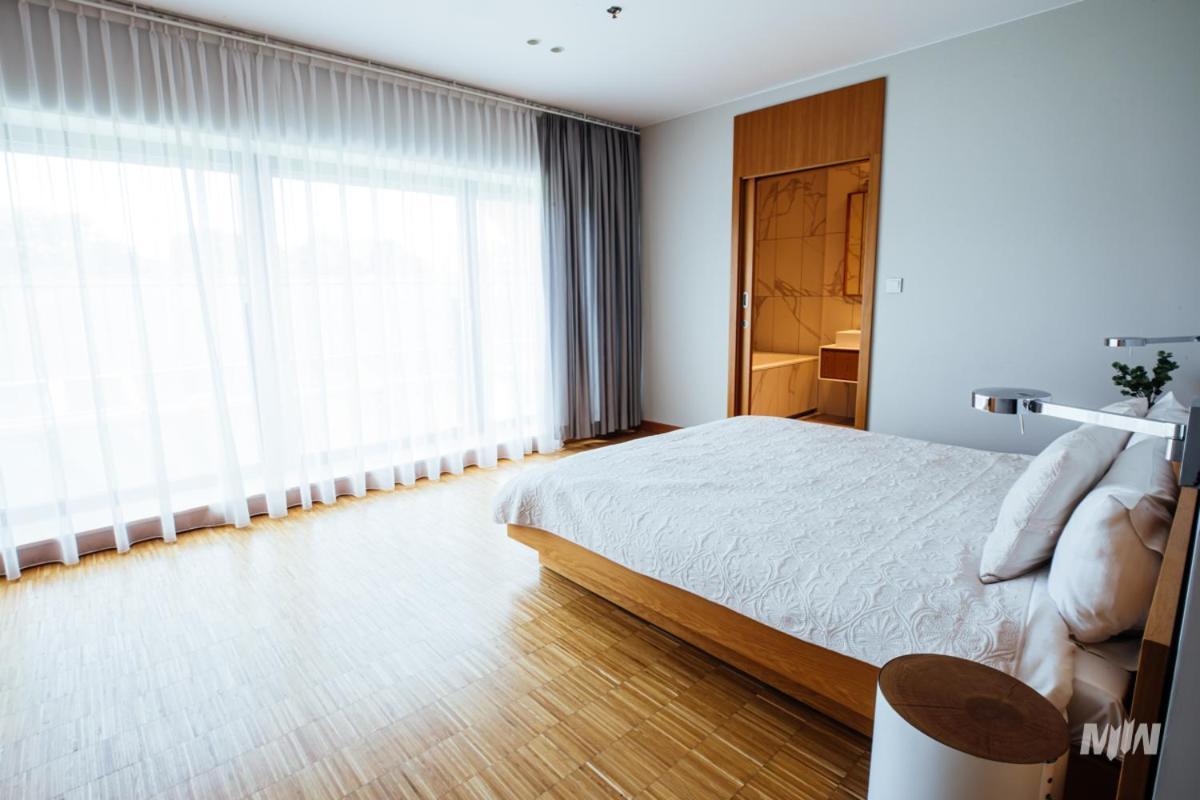 Apartamenty Muzeum II Wojny Swiatowej Gdańsk Buitenkant foto