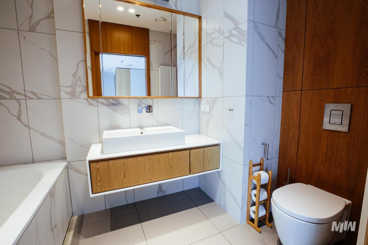 Apartamenty Muzeum II Wojny Swiatowej Gdańsk Buitenkant foto