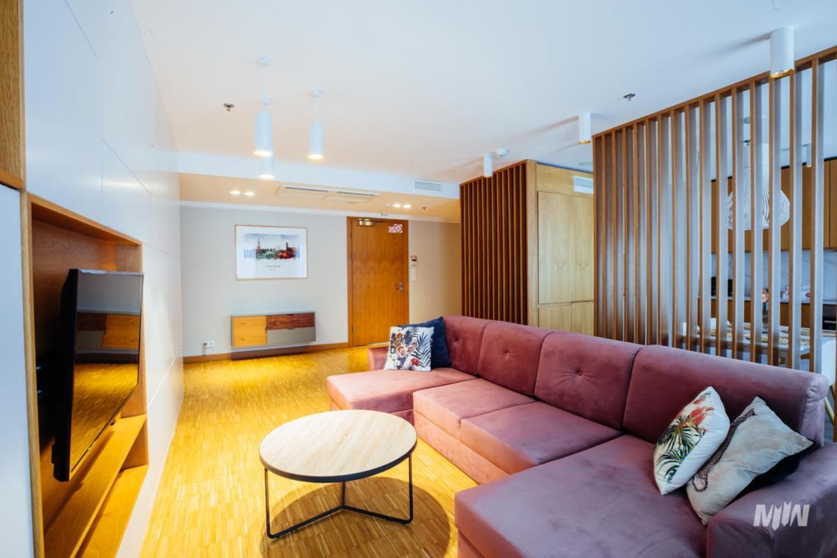 Apartamenty Muzeum II Wojny Swiatowej Gdańsk Buitenkant foto