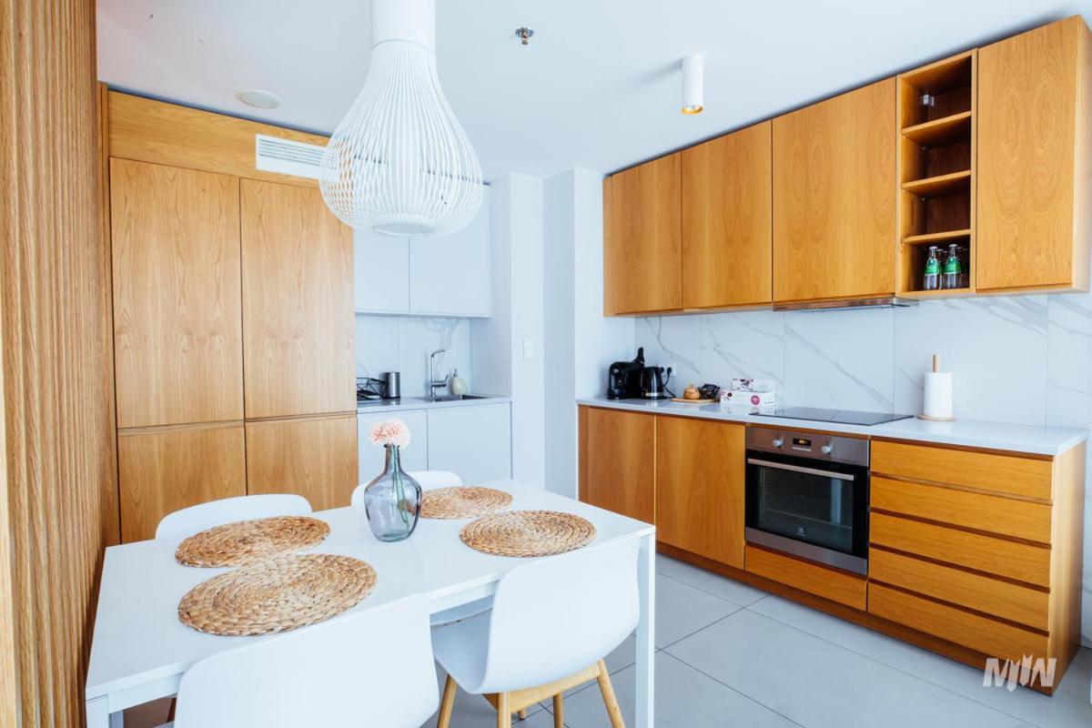 Apartamenty Muzeum II Wojny Swiatowej Gdańsk Buitenkant foto