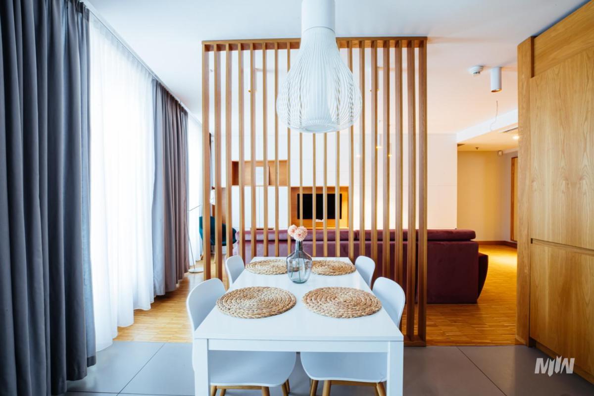 Apartamenty Muzeum II Wojny Swiatowej Gdańsk Buitenkant foto