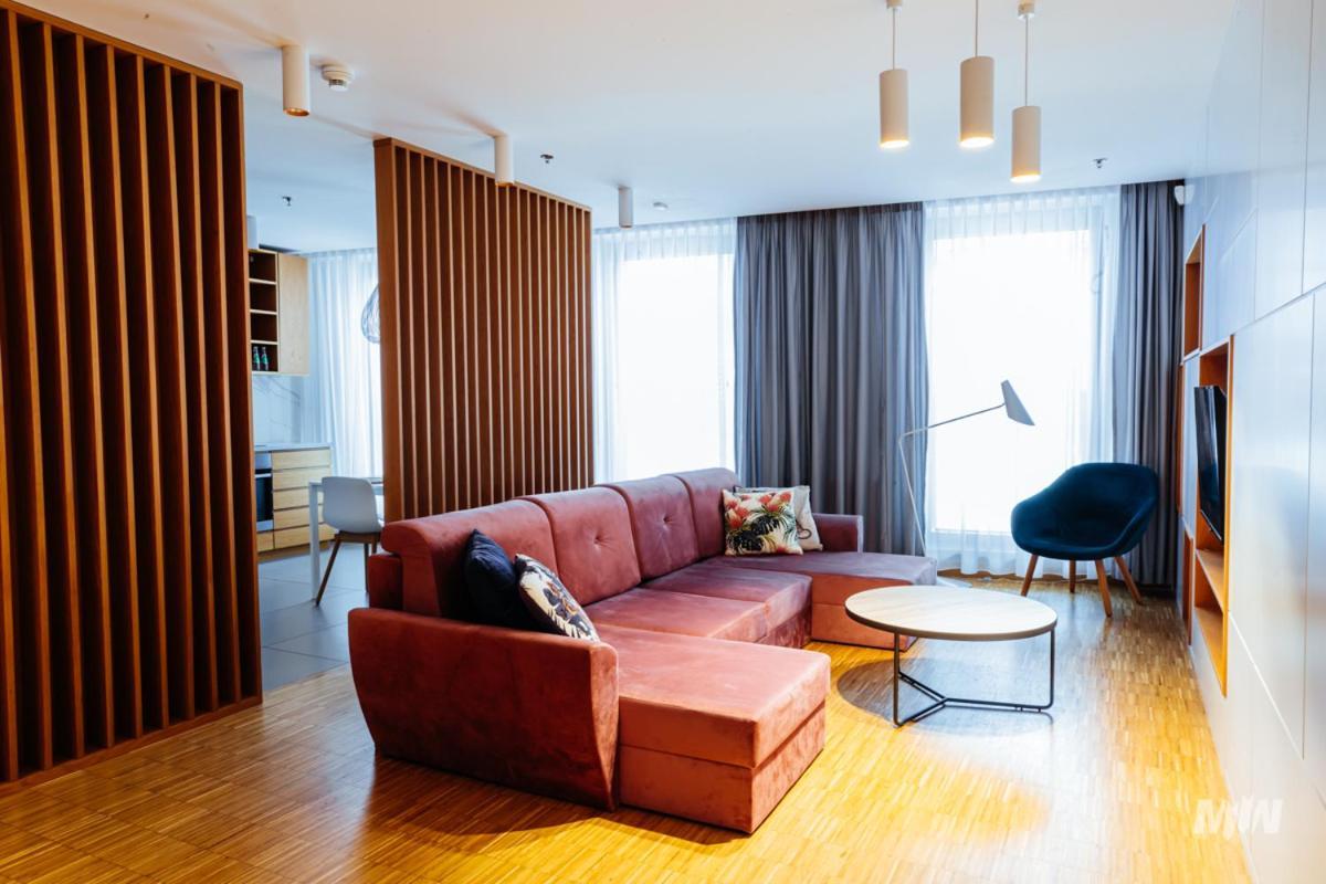Apartamenty Muzeum II Wojny Swiatowej Gdańsk Buitenkant foto