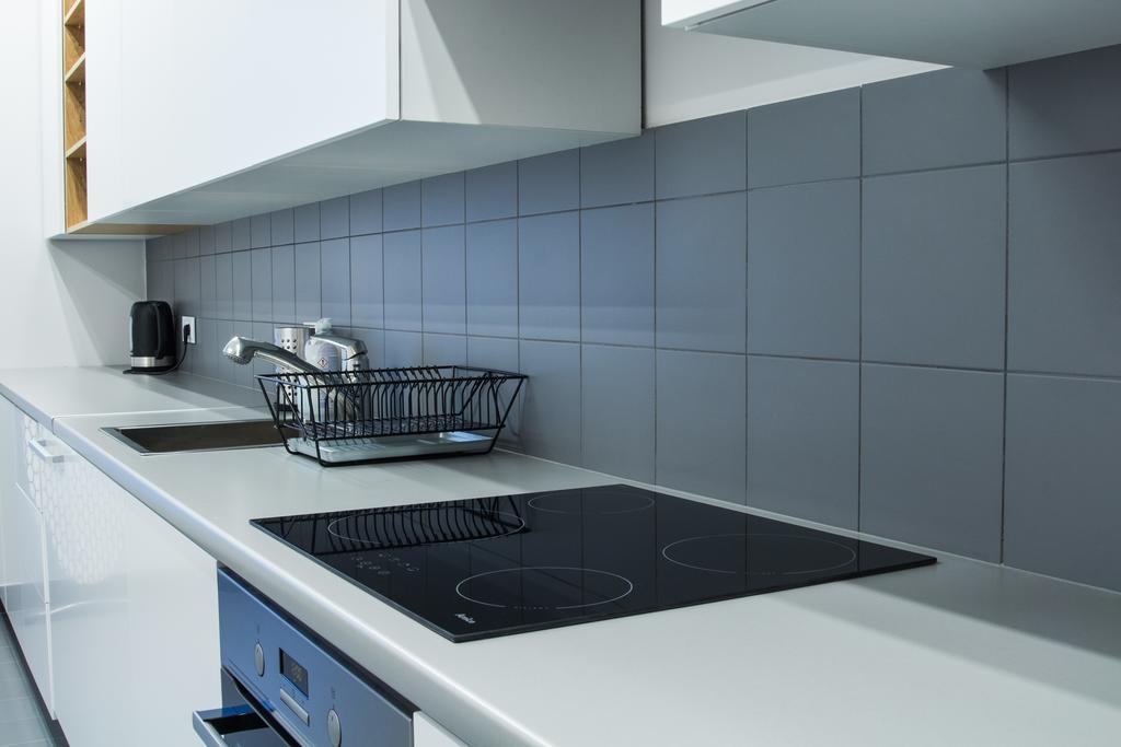 Apartamenty Muzeum II Wojny Swiatowej Gdańsk Buitenkant foto