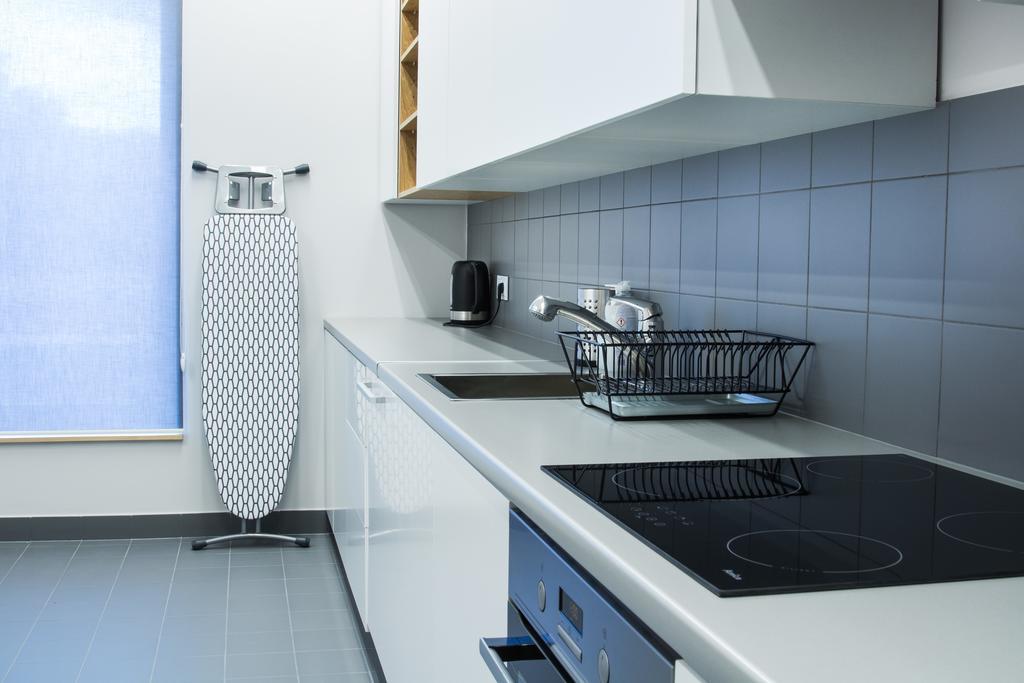 Apartamenty Muzeum II Wojny Swiatowej Gdańsk Buitenkant foto